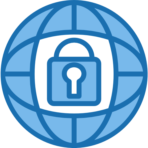 Lock Phatplus Blue icon