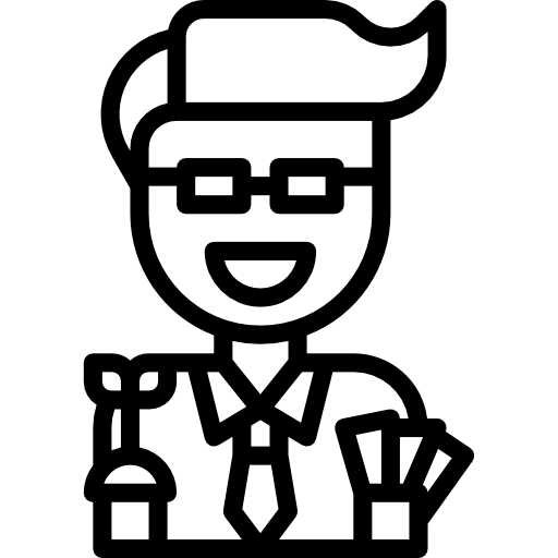 Бизнесмен PongsakornRed Lineal иконка