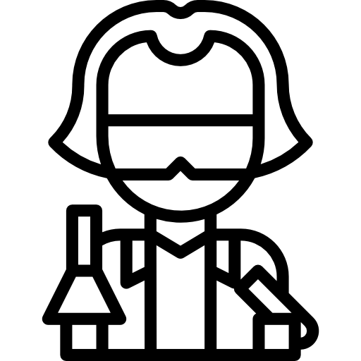 wissenschaftler PongsakornRed Lineal icon