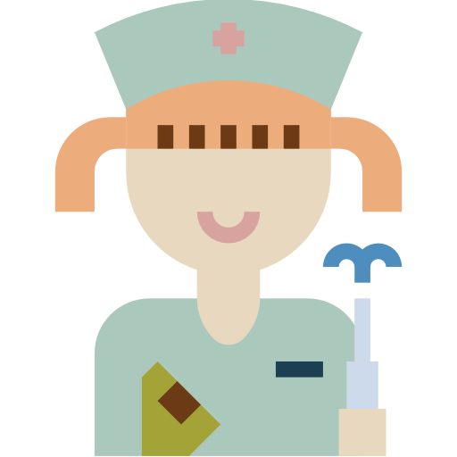 pielęgniarka PongsakornRed Flat ikona