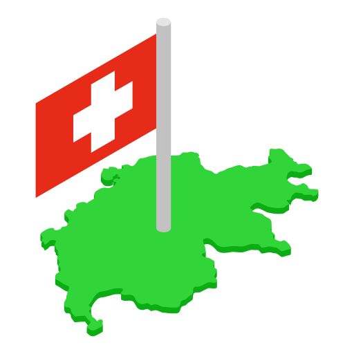 carte de la suisse Generic Others Icône