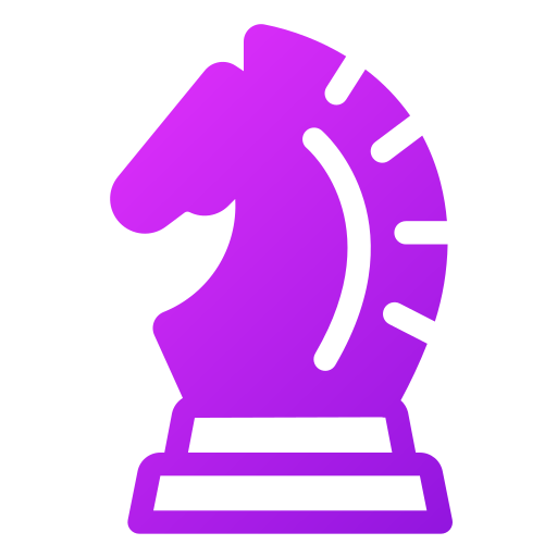 ajedrez Generic gradient fill icono