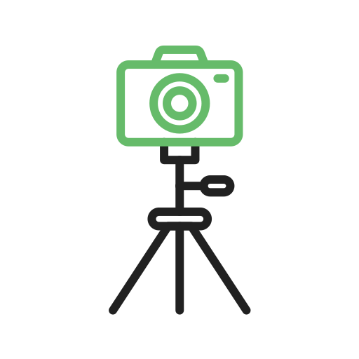 Подставка для камеры Generic color outline иконка