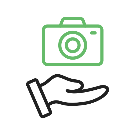 telecamera Generic color outline icona