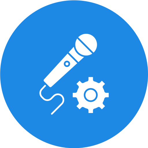 Microphone Generic color fill icon