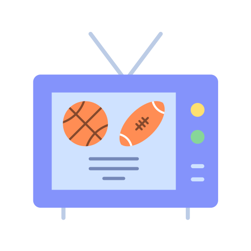 Sport news Generic color fill icon