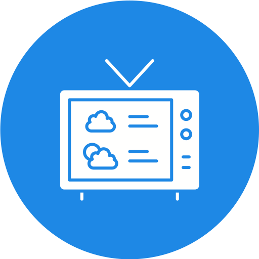 Weather news Generic color fill icon