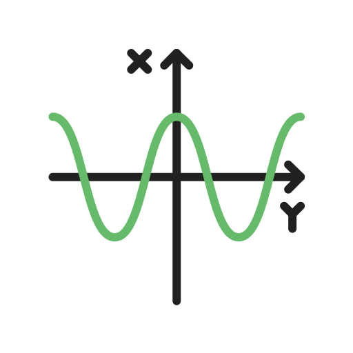 cosinus Generic color outline ikona