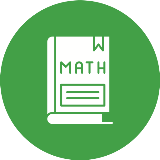mathe buch Generic color fill icon