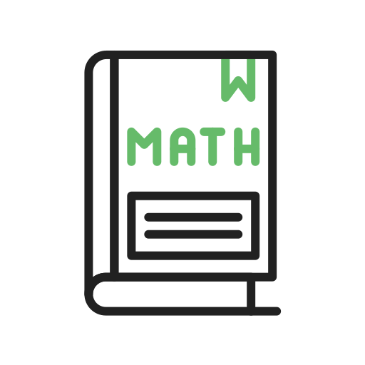 Math book Generic color outline icon