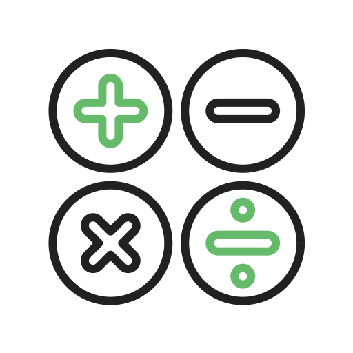 matematyka Generic color outline ikona