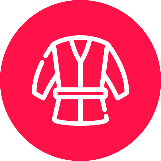 kimono Generic color fill ikona