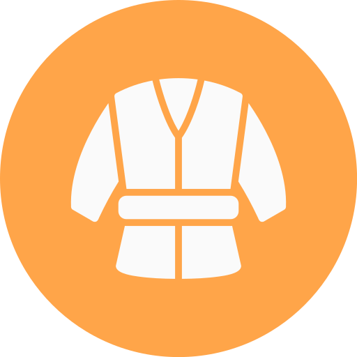 Kimono Generic color fill icon