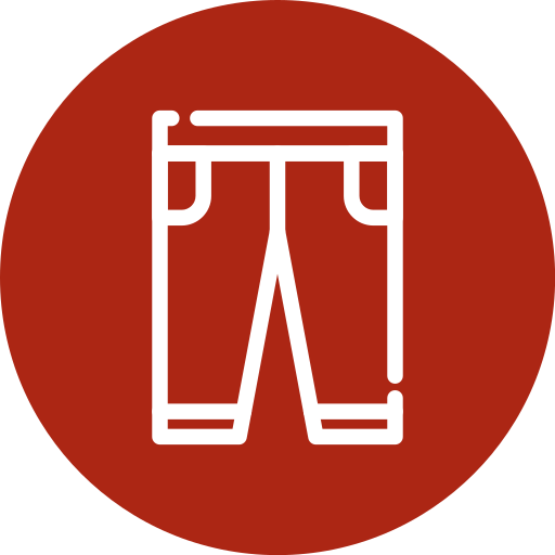 Pants Generic color fill icon