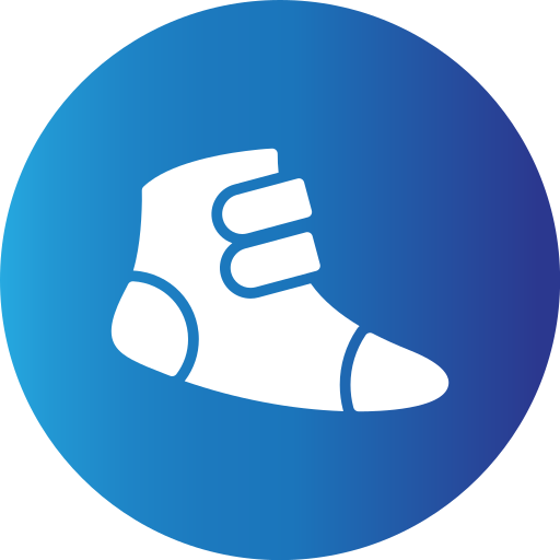 Football shoes Generic gradient fill icon