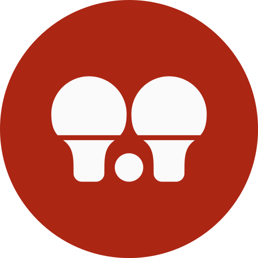 ping pong Generic color fill icono