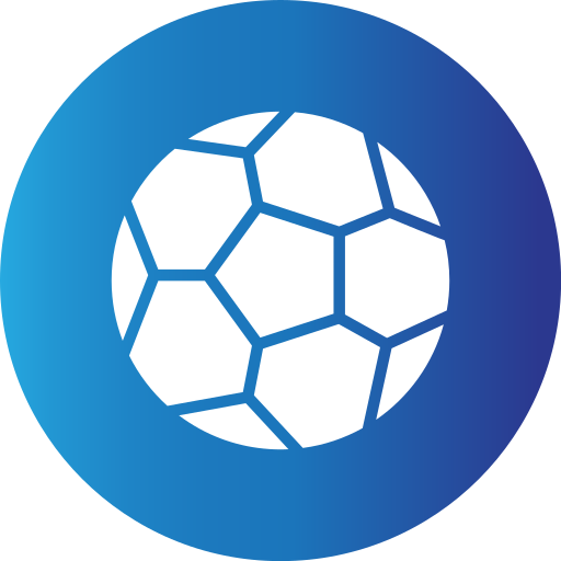 Soccer Generic gradient fill icon