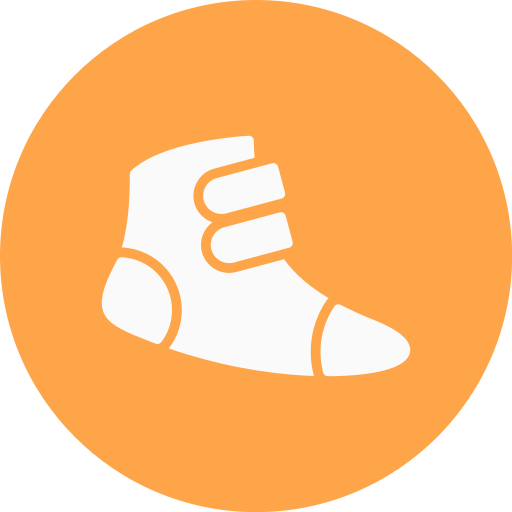 Football shoes Generic color fill icon