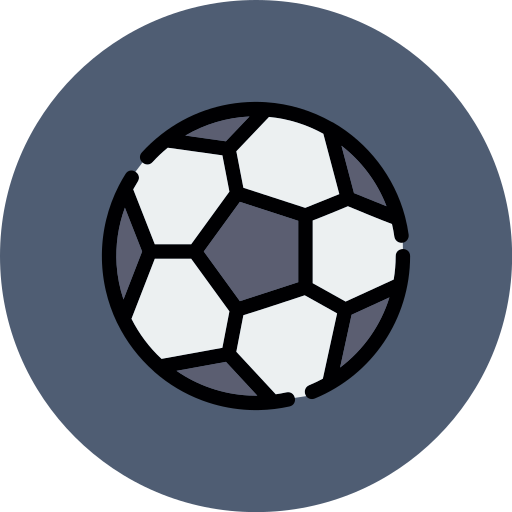 サッカー Generic color lineal-color icon
