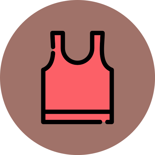 Tank top Generic color lineal-color icon