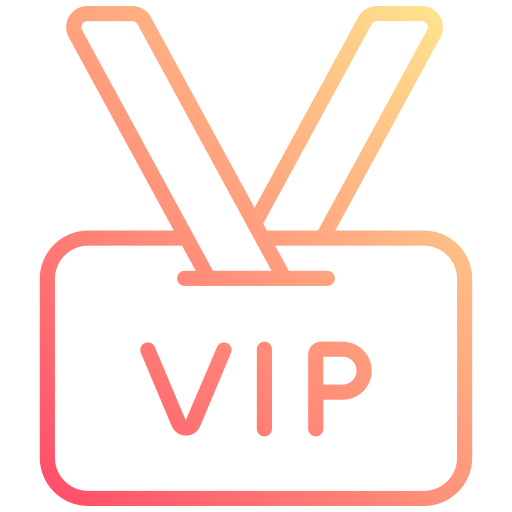 vip-karte Generic gradient outline icon