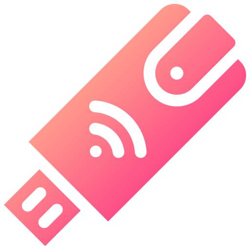 usb-modem Generic gradient fill icon