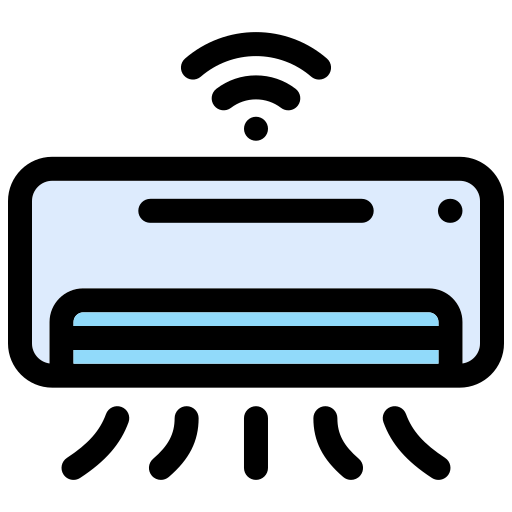 condizionatore Generic color lineal-color icona