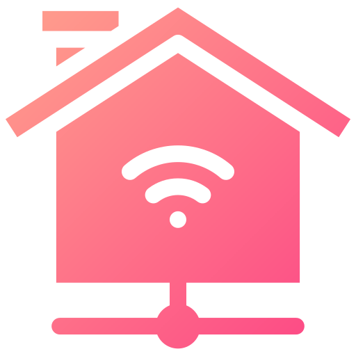 Smart home Generic gradient fill icon