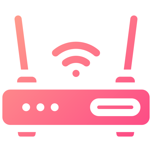 modem Generic gradient fill icona