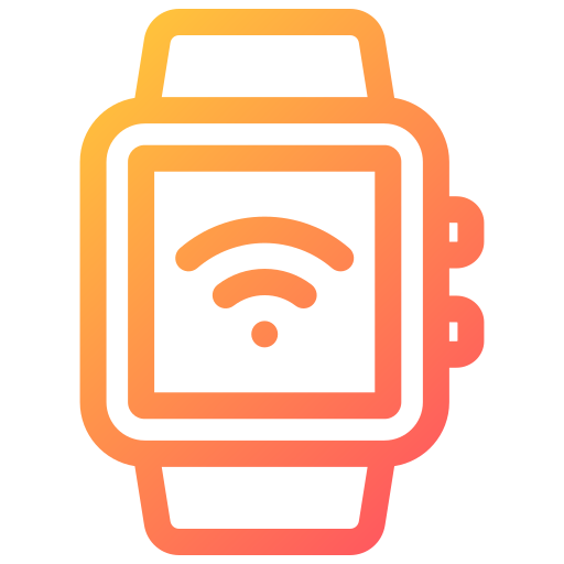 Smartwatch Generic gradient outline icon
