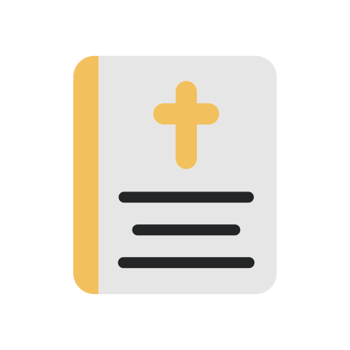 bibel Generic color fill icon