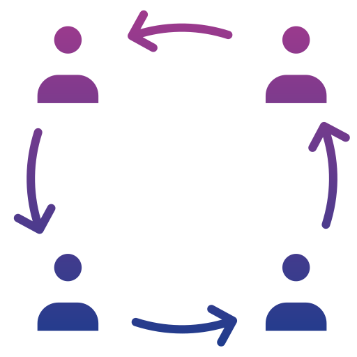 teambildung Generic gradient fill icon