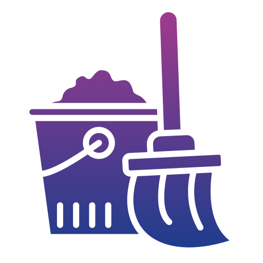 Housekeeping Generic gradient fill icon