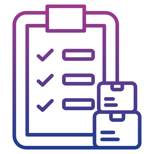 gestion de l'inventaire Generic gradient outline Icône