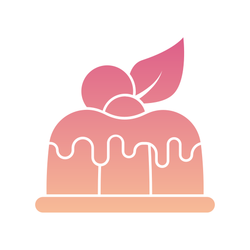 pudding Generic gradient fill ikona