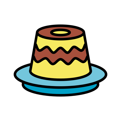 pudding Generic color lineal-color icon