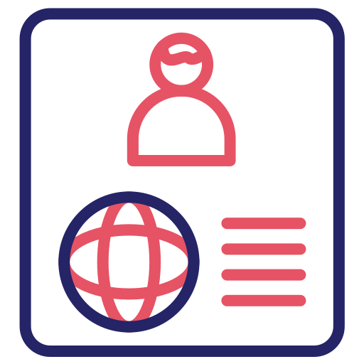 パスポート Generic color outline icon