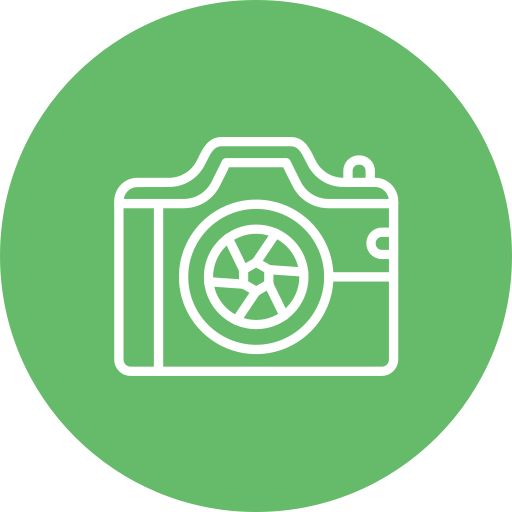 dslr-kamera Generic color fill icon