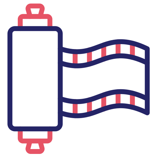 rolka z aparatu Generic color outline ikona
