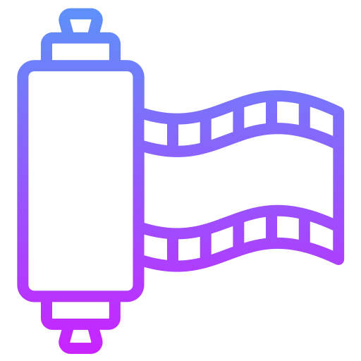 filmrolle Generic gradient outline icon