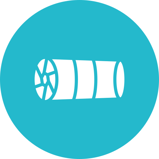 Lens Generic color fill icon