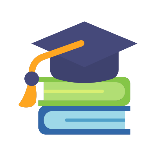 Graduation book Generic color fill icon