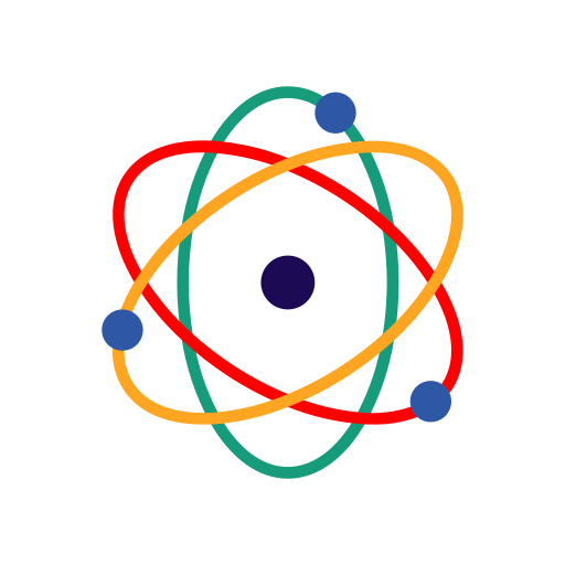 atom Generic color fill ikona