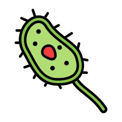 Cell biology Generic color lineal-color icon
