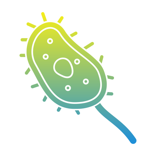 komórka biologiczna Generic gradient fill ikona