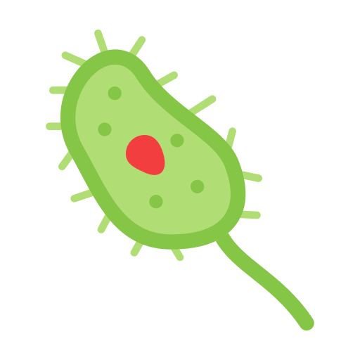 komórka biologiczna Generic color fill ikona