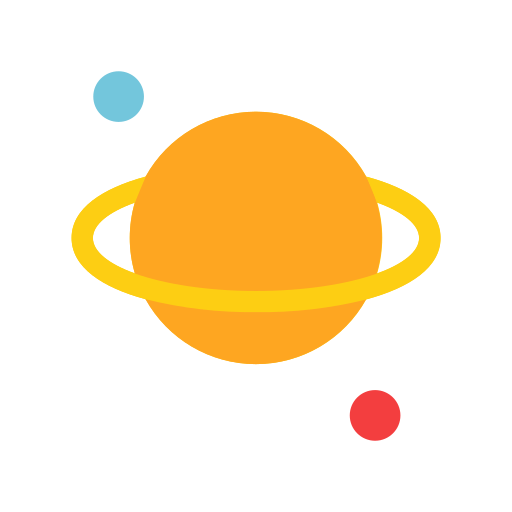 Astronomy Generic color fill icon