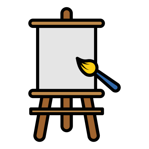 Painting Generic color lineal-color icon