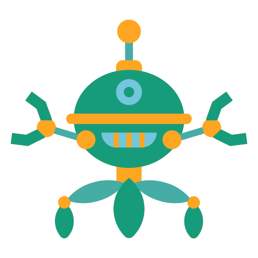 ロボット Generic color fill icon