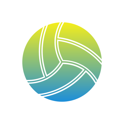 volley-ball Generic gradient fill Icône